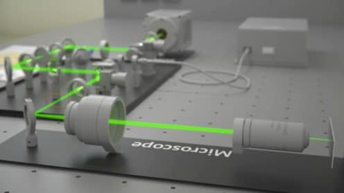 Our mission and vision microscopy