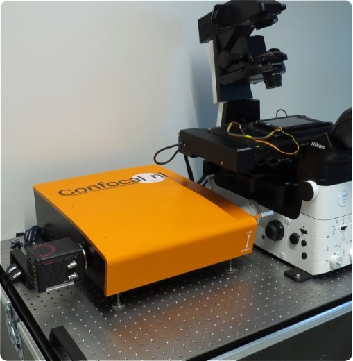 RCM 2 + Nikon Ti2 Side